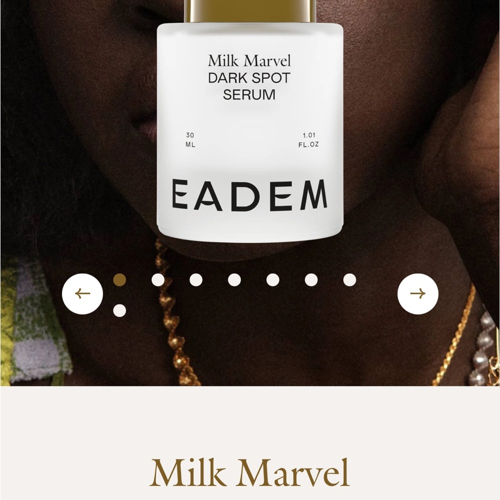 Eadem Milk Marvel Dark Spot Serum